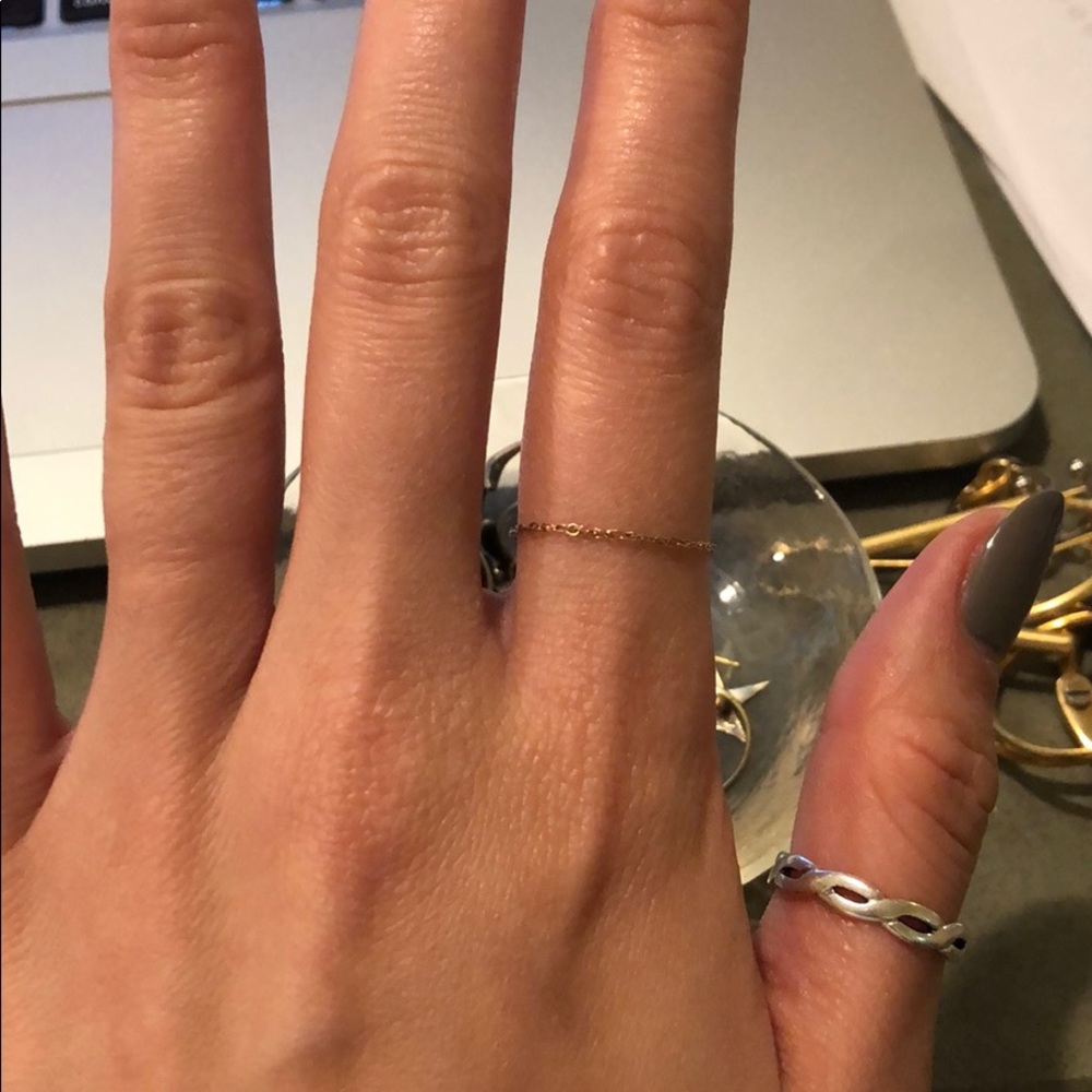 Catbird chain ring
